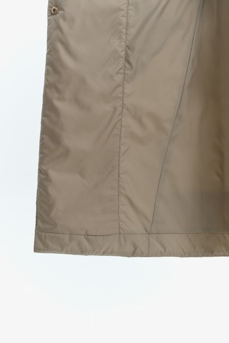 демисезонное пальто из россии вид сбоку