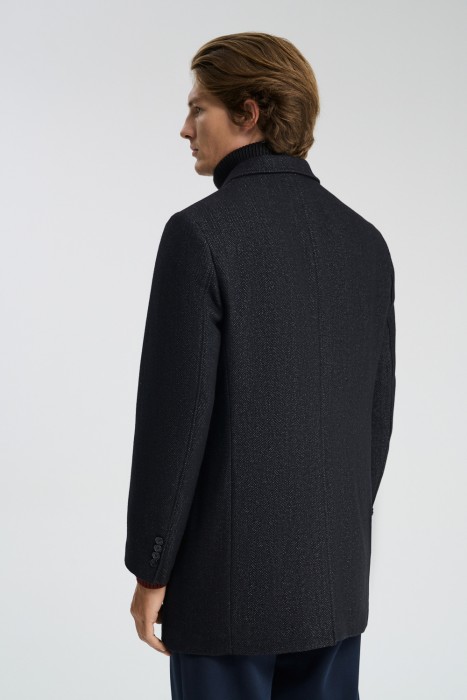 демисезонное пальто по цене 8990 руб вид справа