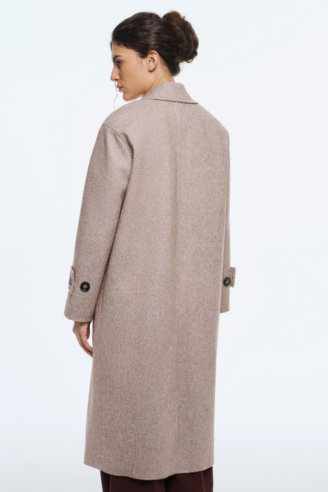 демисезонное пальто по цене 11320 руб вид справа