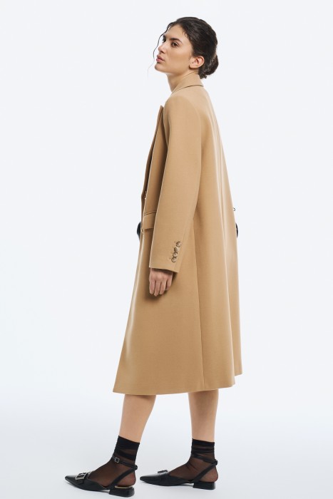 демисезонное пальто по цене 5750 руб вид справа