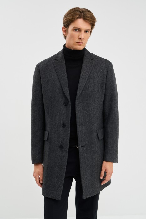 демисезонное пальто 772230003 фотография