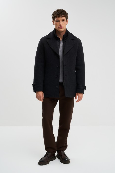 демисезонное пальто 771934003 фотография