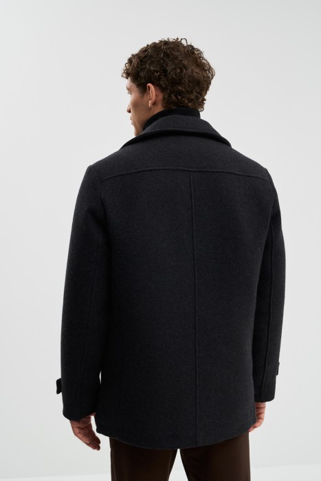 демисезонное пальто по цене 6470 руб вид справа