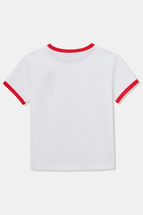 детская футболка из хлопка по цене 2170 руб вид справа