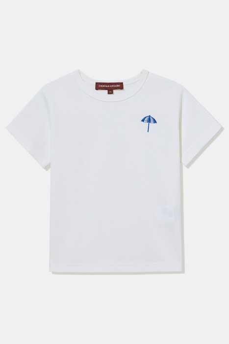 детская футболка из хлопка 827807003 фотография