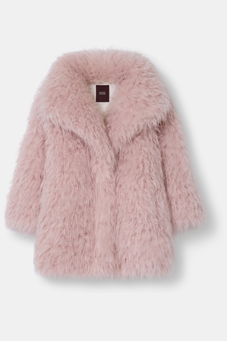 детская шубка из искусственного меха 796831003 фотография