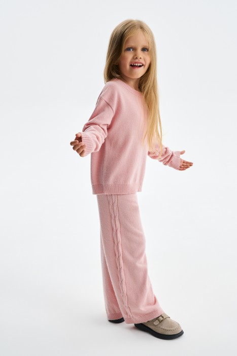 детские брюки из россии вид сбоку