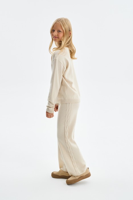 детские брюки из россии вид сбоку