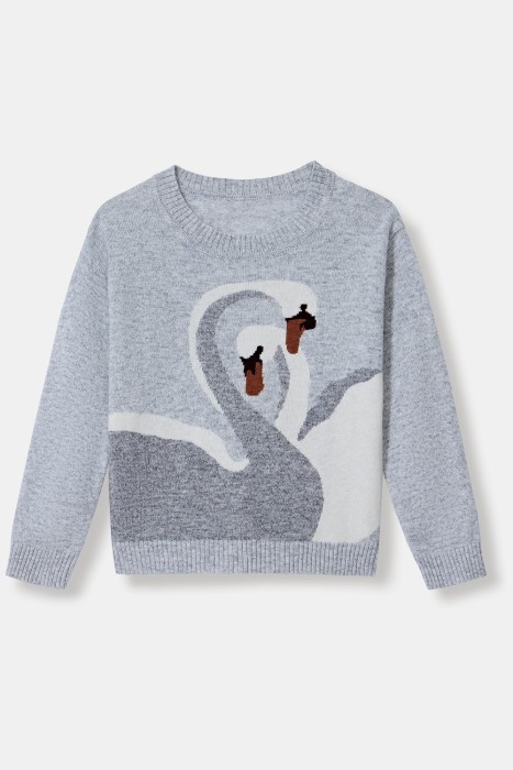 детский джемпер с рисунком 789289003 фотография