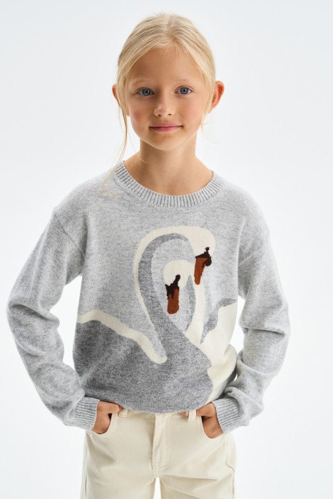 детский джемпер с рисунком по цене 1780 руб вид справа