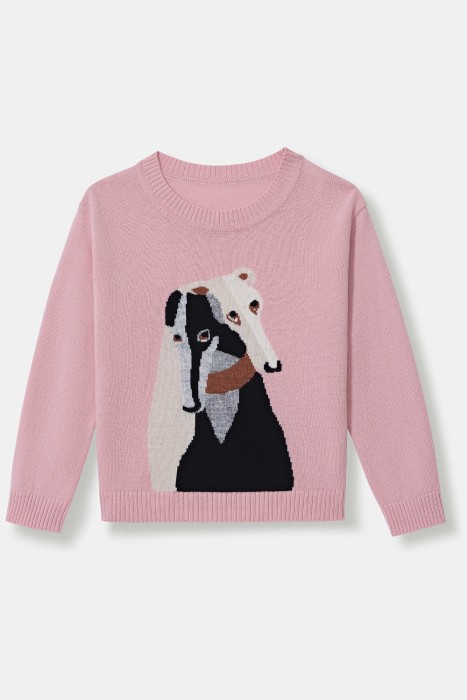 детский джемпер с рисунком 789290003 фотография