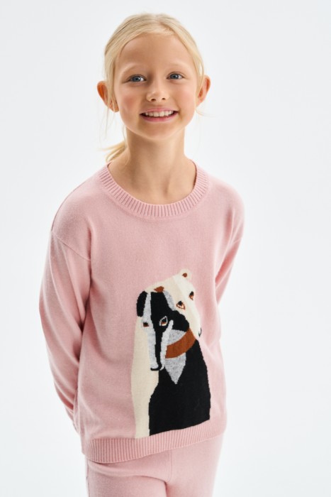 детский джемпер с рисунком по цене 1780 руб вид справа