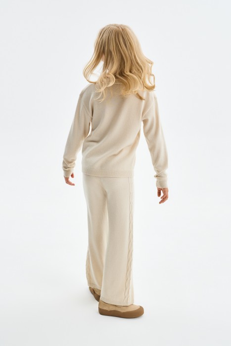 детский джемпер из россии вид сбоку