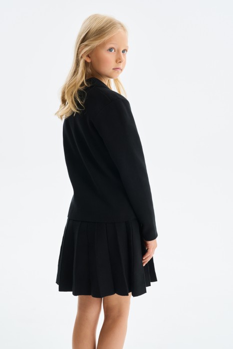 детский кардиган из россии вид сбоку