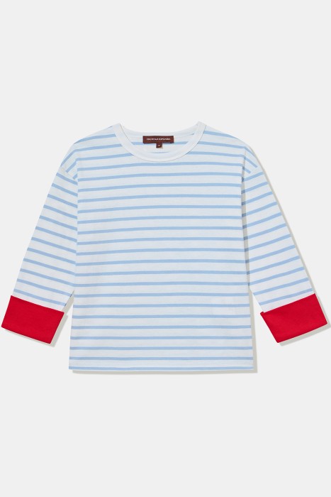 детский лонгслив в полоску 828089003 фотография