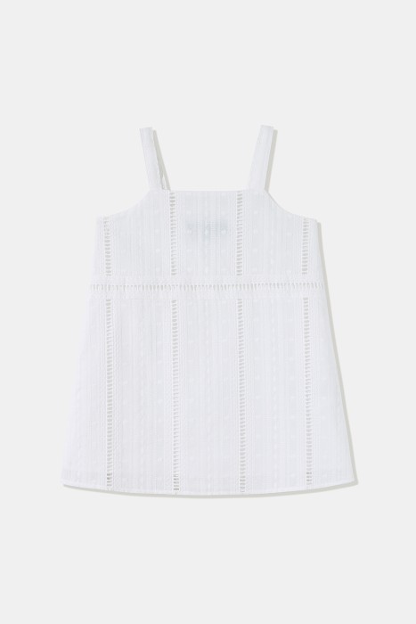 детское платье из хлопка 827192003 фотография