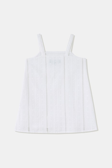 детское платье из хлопка по цене 6350 руб вид справа