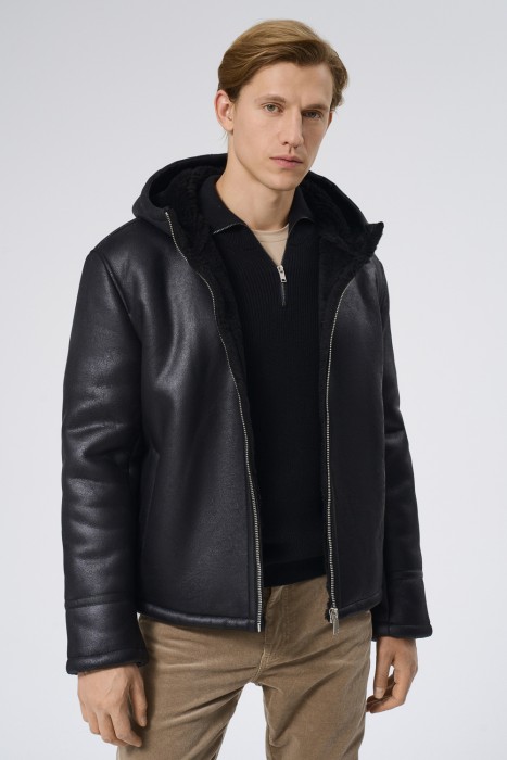 дубленка из искусственного меха 737162003 фотография