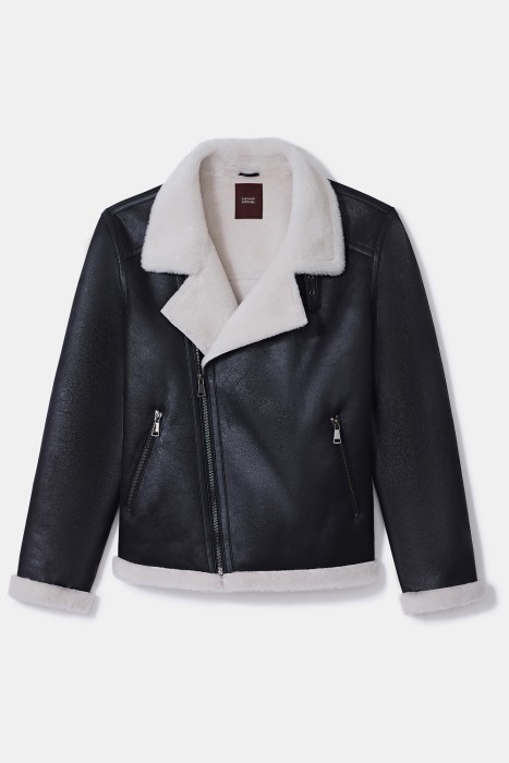 дубленка из искусственного меха 790155003 фотография