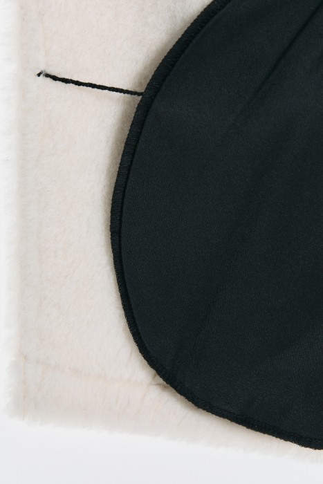 дубленка из искусственного меха из россии вид сбоку