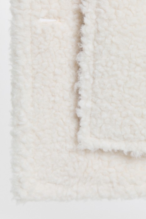 дубленка из искусственного меха из россии вид сбоку