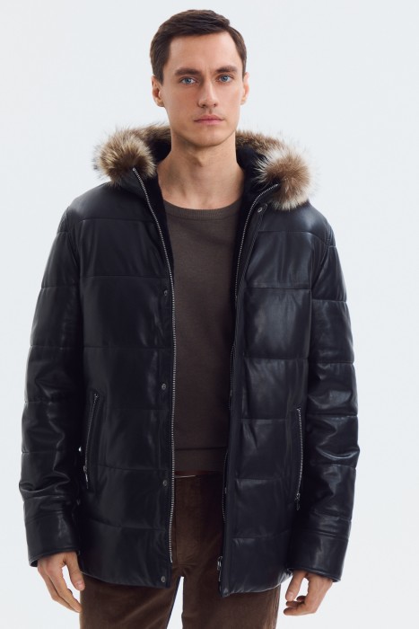 дубленка из натуральной кожи 795060003 фотография