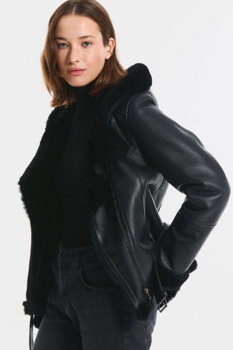 дубленка из натуральной овчины 777614003 фотография