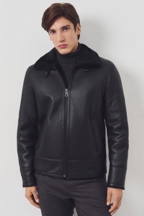 дубленка из натуральной овчины 793935003 фотография