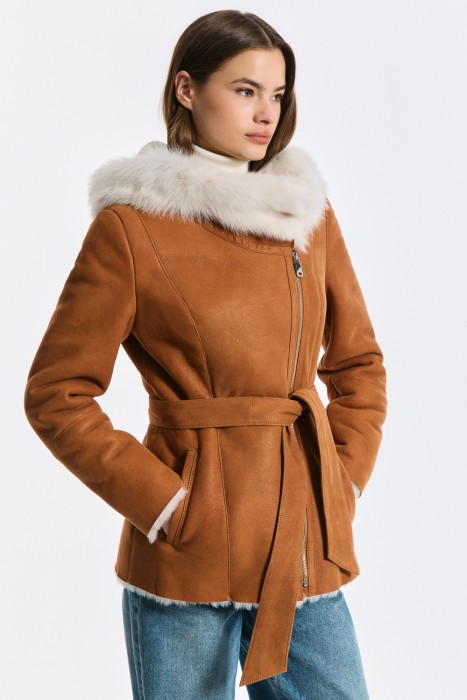 дубленка из натуральной овчины 779684003 фотография
