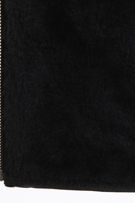 дубленка из овчины и натуральной кожи из россии вид сбоку