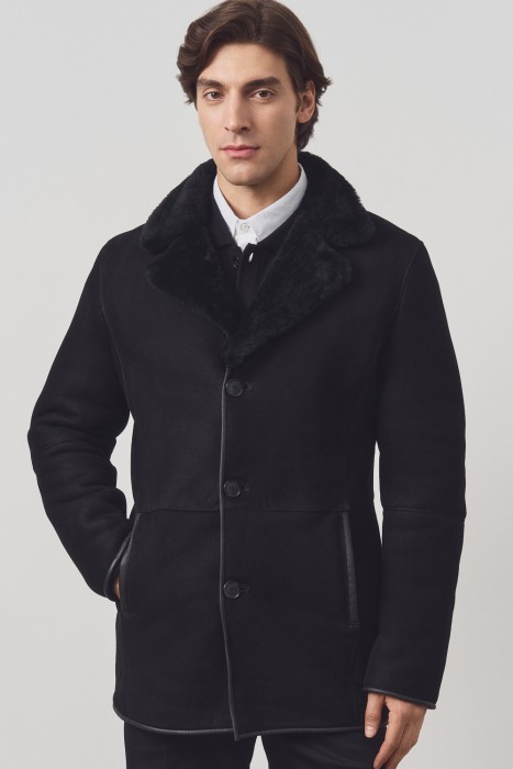 дубленка из овчины по цене 38020 руб вид справа