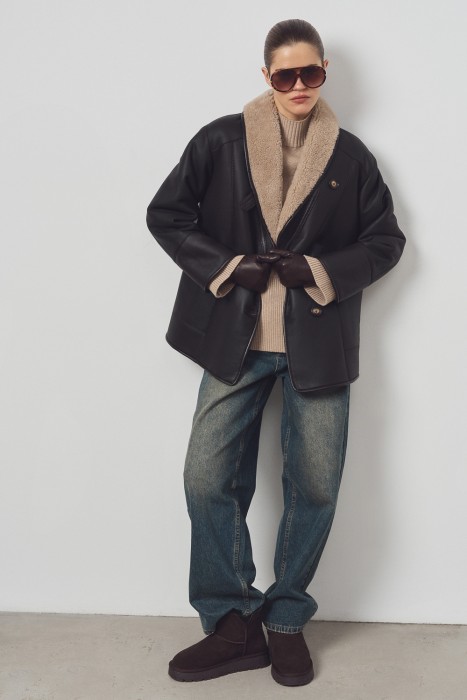 дубленка из овчины 793495003 фотография