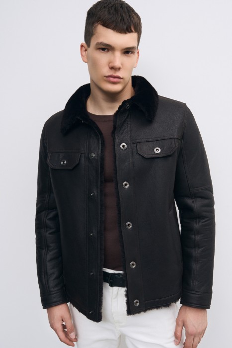 дубленка из овчины 780569003 фотография