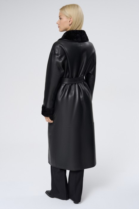 дубленка из овчины по цене 44790 руб вид справа