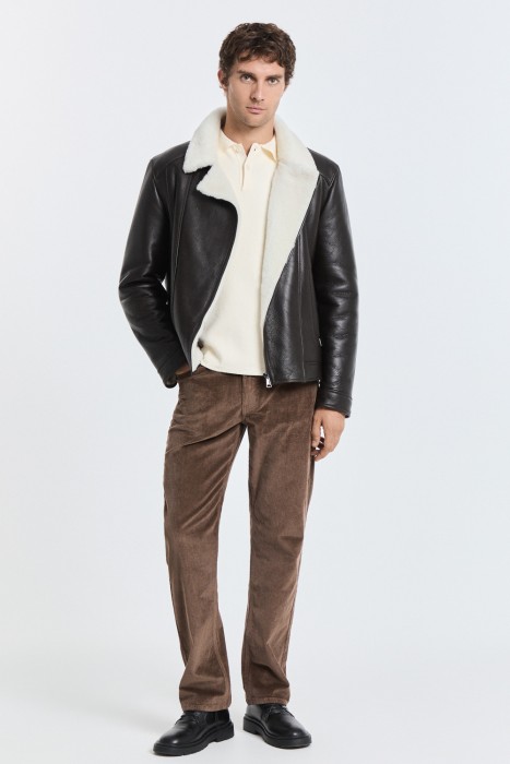 дубленка из овчины 780574003 фотография