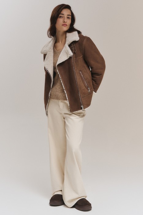 дубленка из овчины 797656003 фотография