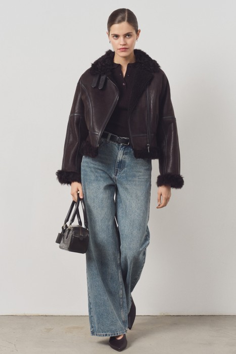 дубленка из овчины 793722003 фотография