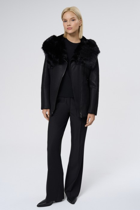 дубленка из овчины 727117003 фотография