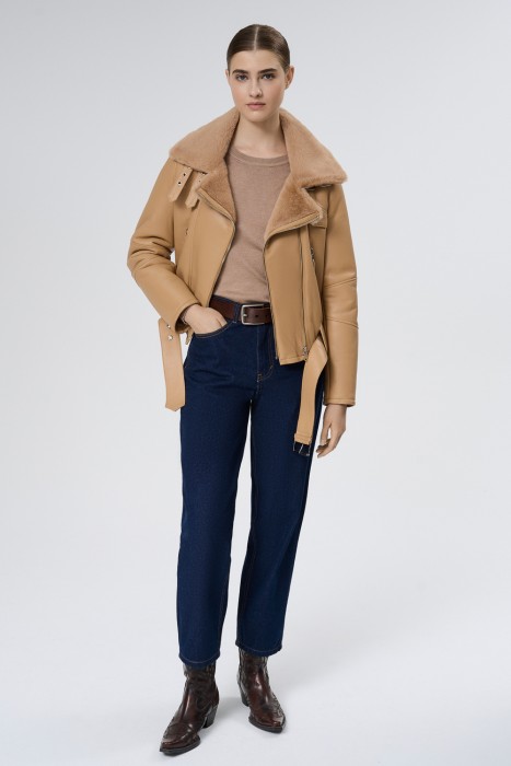 дубленка из овчины 727104003 фотография