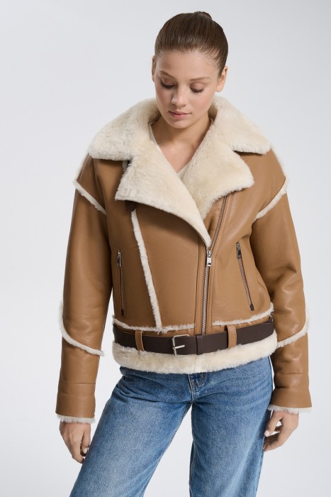 дубленка из овчины 725097003 фотография