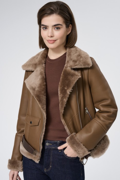 дубленка из овчины 740035003 фотография