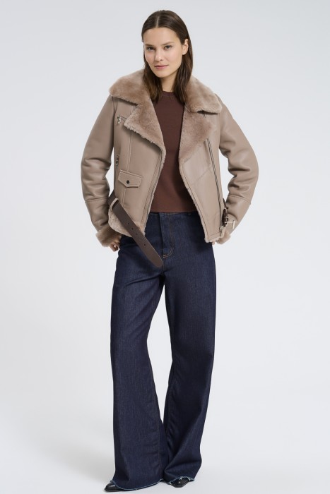 дубленка из овчины 740051003 фотография