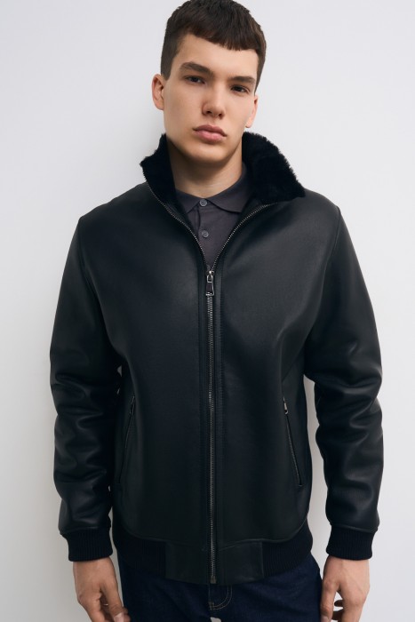 дубленка из овчины 768123003 фотография