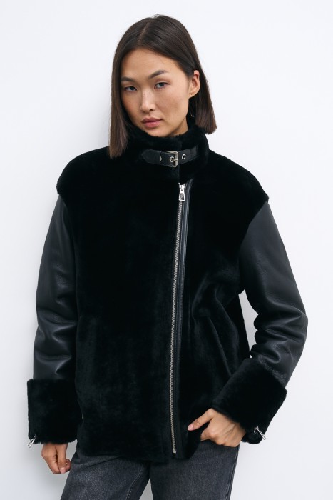 дубленка из овчины 775669003 фотография