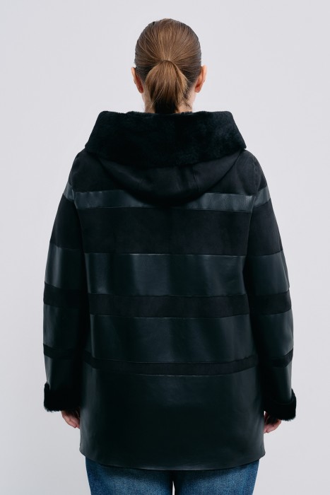 дубленка из овчины по цене 49760 руб вид справа