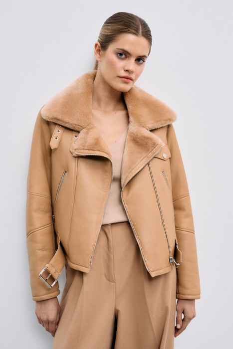 дубленка из овчины 779658003 фотография