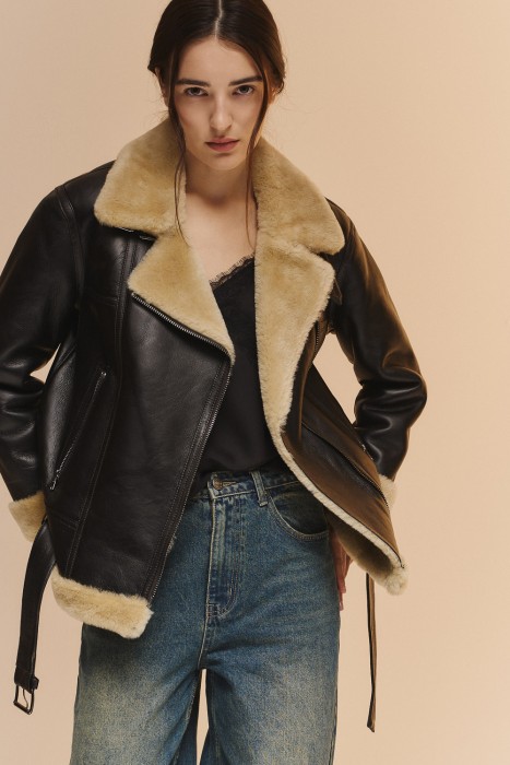 дубленка из овчины 779664003 фотография