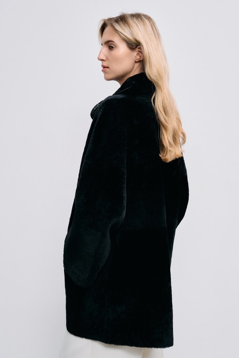 дубленка из овчины по цене 58060 руб вид справа