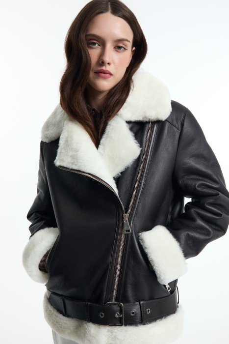 дубленка из овчины 777458003 фотография