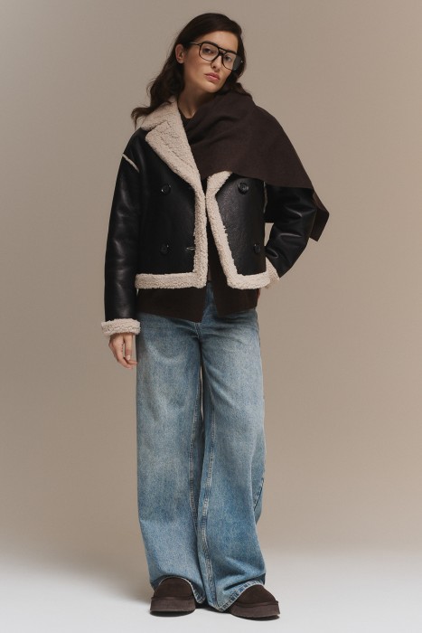 дубленка из овчины 779536003 фотография